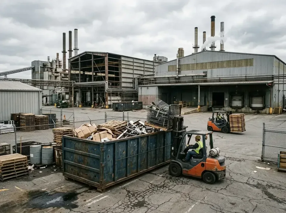 industrial-factory-scrap-conta-003 — frequently asked questions, Cheap Roll-off Dumpster Rentals in Cheverly, MD